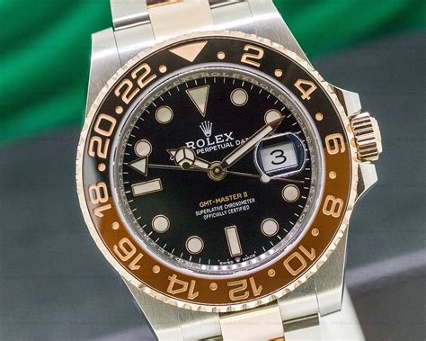 18kt root beer rolex gmt|rolex root beer retail price.